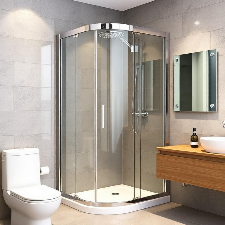 Cancel de baño cristal templado