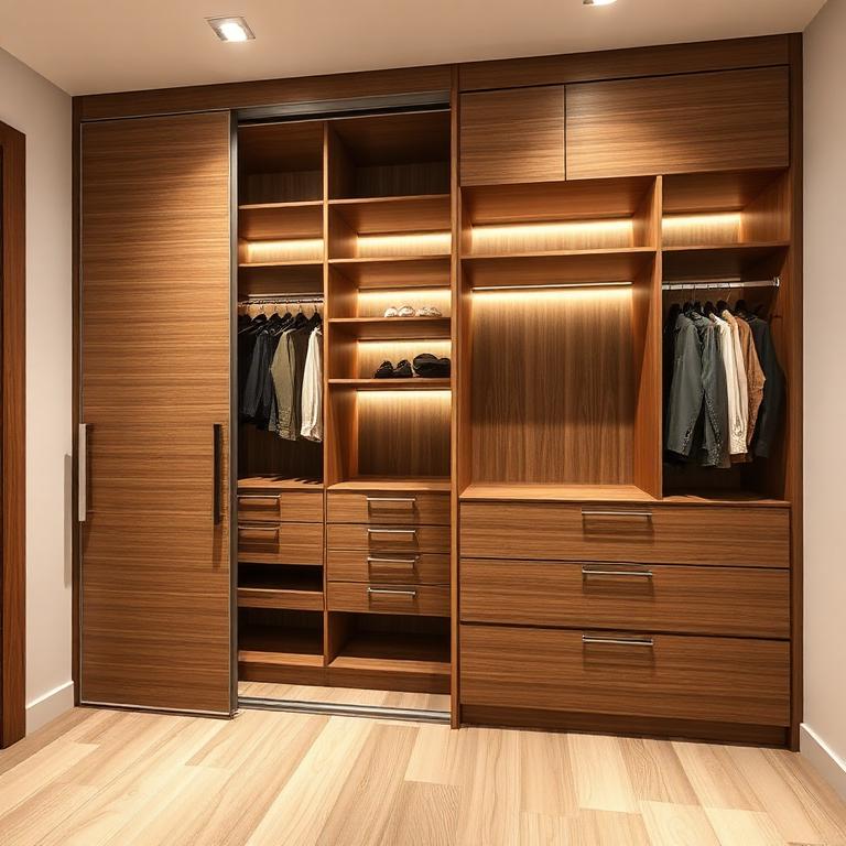 Closet 3 puertas a medida