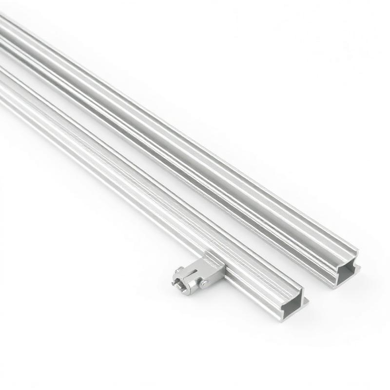 Estructura de aluminio para paneles