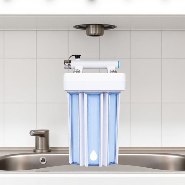 Filtro de agua doméstico
