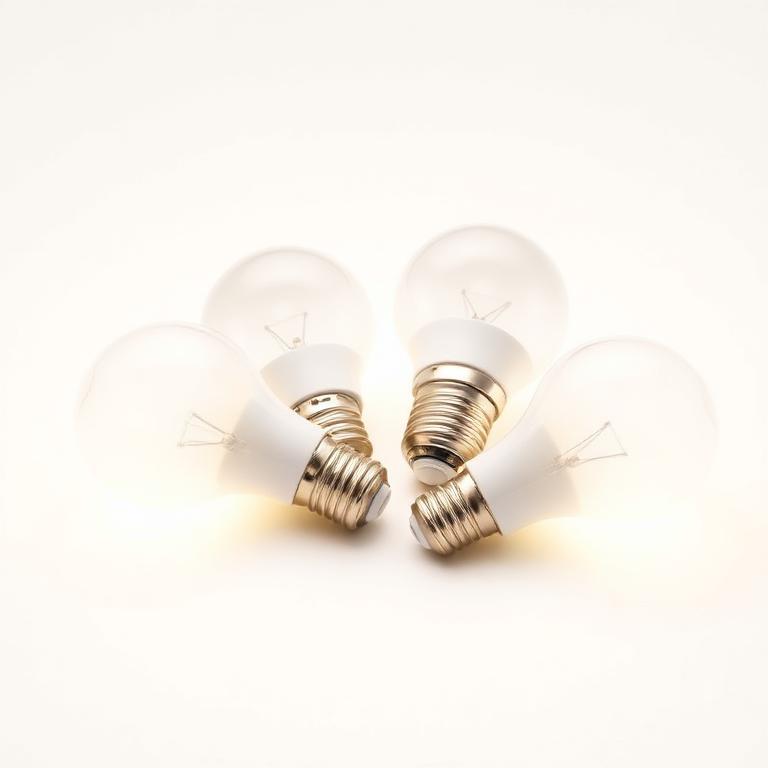 Foco LED 9W (pack 4)