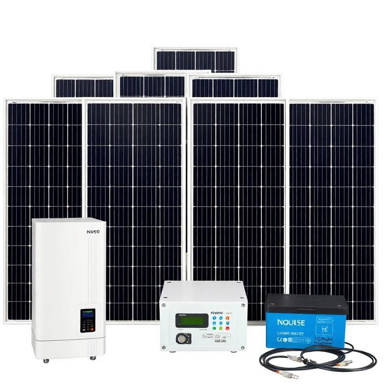 Kit solar interconectado 3 kW