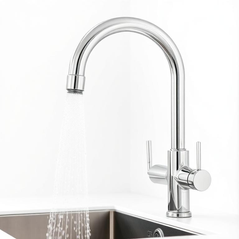 Llave de cocina extraíble