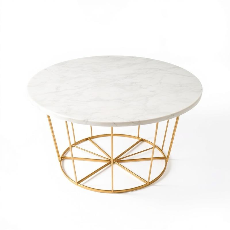 Mesa de centro mármol