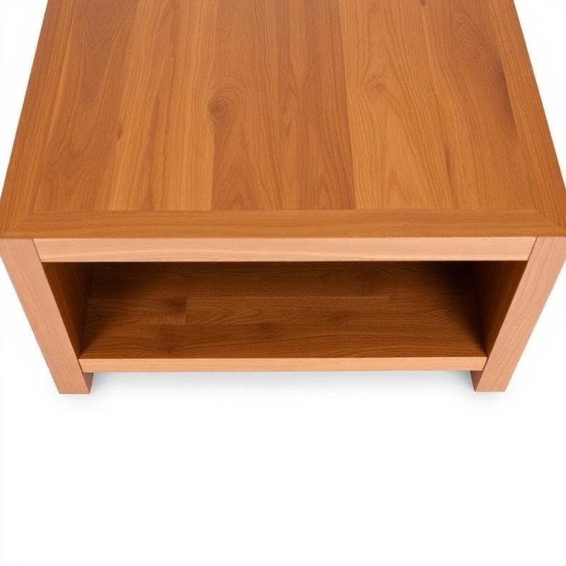 Mesa de centro rectangular