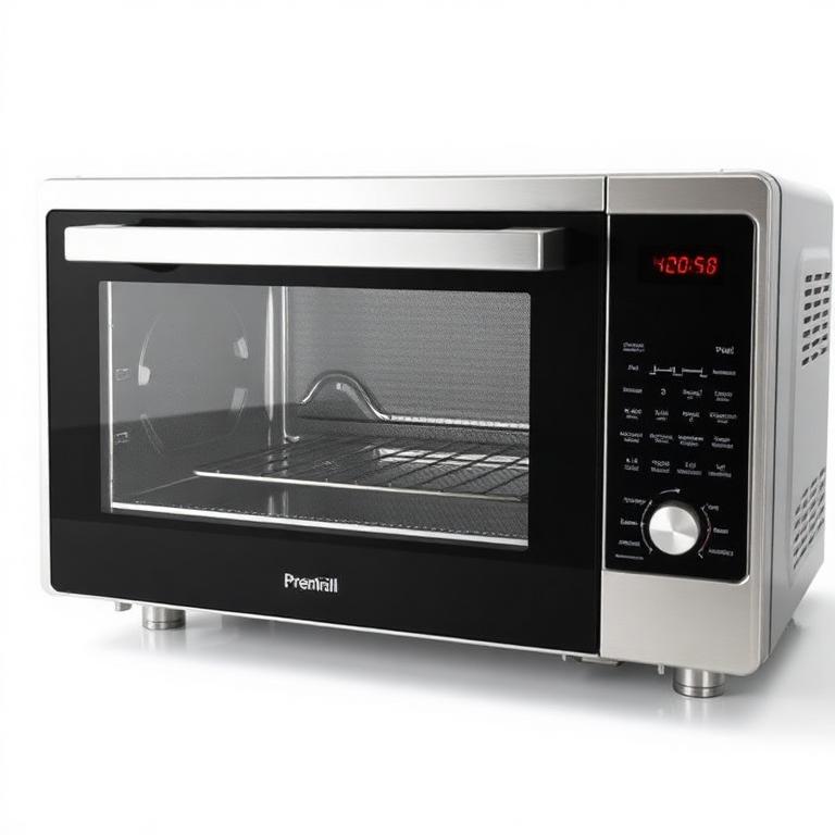 Microondas con convección y grill