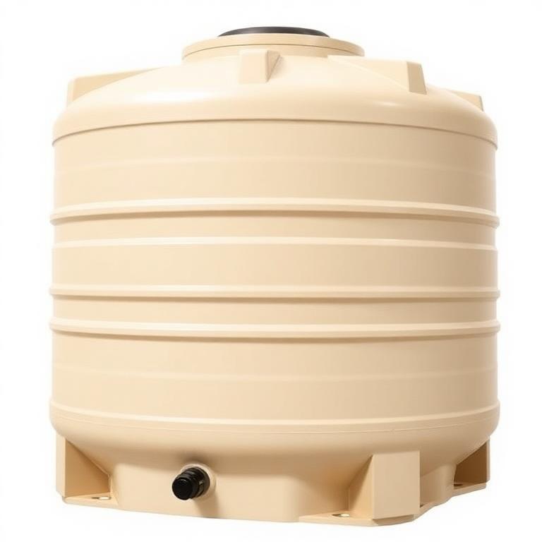 Tinaco 2500L Industrial