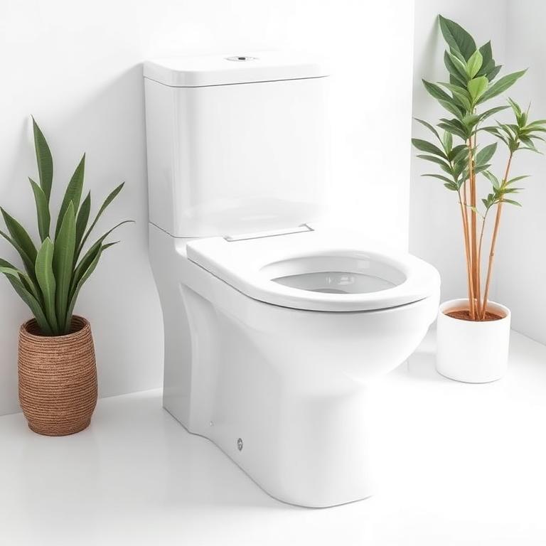 WC ahorrador doble descarga